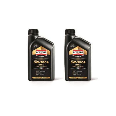 Arexons Olio Auto Pro 5w-30 C4 Benzina/diesel Sintetico Confezione Da 2 Litri