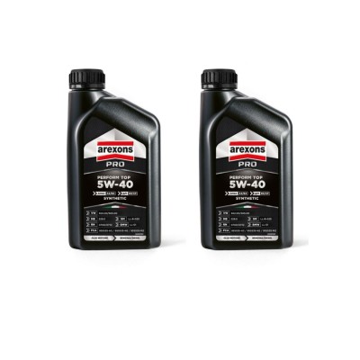 Arexons Olio Auto Pro 5w-40 Benzina/diesel F.Syn. 2 Cnf Da 1 L  (2L)