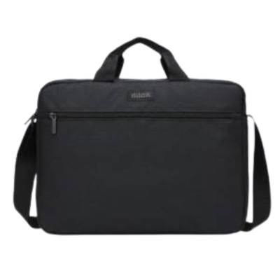 Nilox Borsa per Notebook Basic Con Tasca Esterna 15.6" Nero