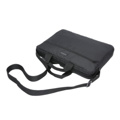 Nilox Borsa per Notebook Basic Con Tasca Esterna 15.6" Nero