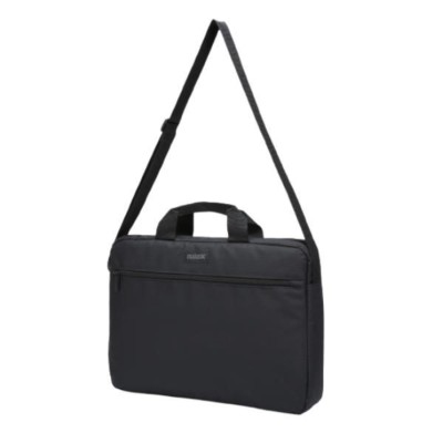 Nilox Borsa per Notebook Basic Con Tasca Esterna 15.6" Nero
