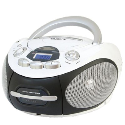 Majestic Lettore MP3/CD Portatile USB-A AH-2387R White