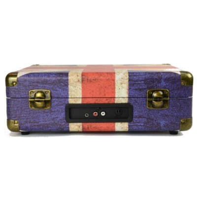 Majestic Giradischi Valigetta BT/USB/SD/AUX 33/45/78G TT_43BT