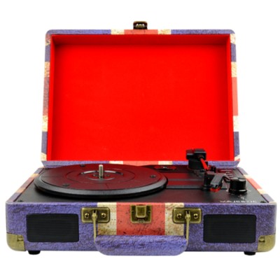 Majestic Giradischi Valigetta BT/USB/SD/AUX 33/45/78G TT_43BT