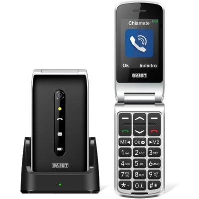 CELLULARE SAIET VANTO NERO