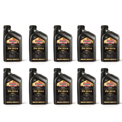 Arexons Olio Auto Pro 5w-30 C4 Benzina/diesel Sintetico Confezione Da 10 Litri