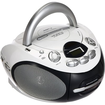 Majestic lettore cd/mp3portatile stereo AH 2387R con usb