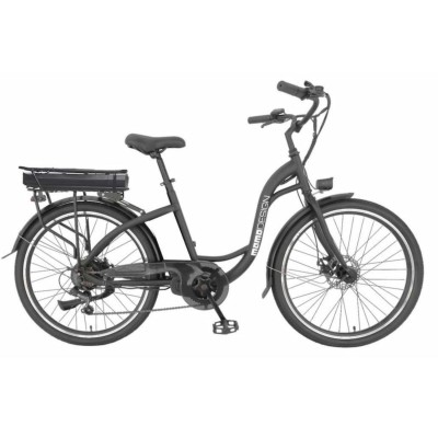 Momodesign Md2 City26 E-bike Blk