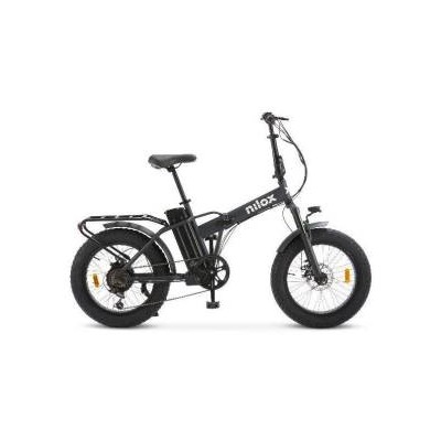 Nilox Bici Elettrica X8 ProPieghevole 250W Blu