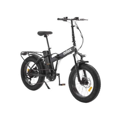 Nilox Bici Elettrica X8 ProPieghevole 250W Blu