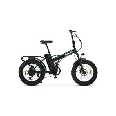 Nilox Bici Elettrica X8 ProPieghevole 250W Green