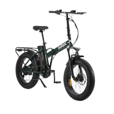 Nilox Bici Elettrica X8 ProPieghevole 250W Green