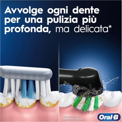 SPAZZOLINO ELETTRICO ORAL-B VITALITY PRO VIOLA