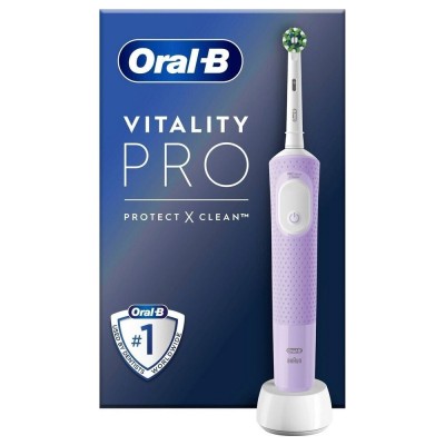 SPAZZOLINO ELETTRICO ORAL-B VITALITY PRO VIOLA