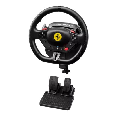 Thrustmaster Volante T98 + Pedaliera PS5/PS4/PC