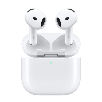 Apple Auricolari AirPods 4 2024 + Cust.Ric. USB-C MXP63ZM/A