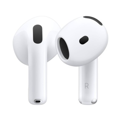 Apple Auricolari AirPods 4 2024 + Cust.Ric. USB-C MXP63ZM/A