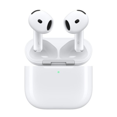 Apple Auricolari AirPods 4 2024 + Cust.Ric. USB-C MXP63ZM/A