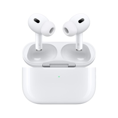 APPLE AURICOLARI AIRPODS PRO2 2023 +CUST.RIC.WIR. USB-C MTJV3TY/