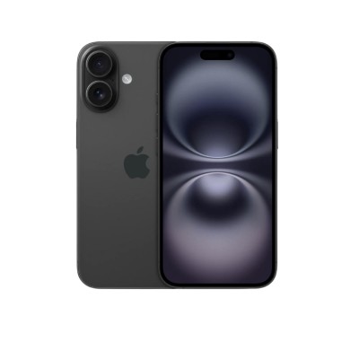 Apple iPhone 16 128GB 6.1" Black ITA MYE73QL/A