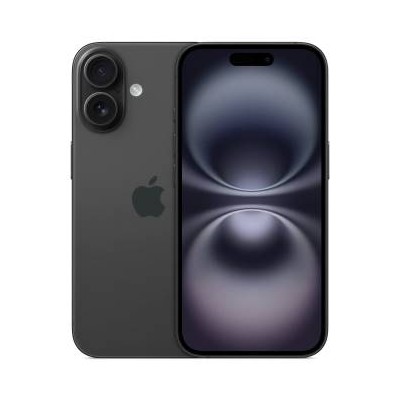 Apple iPhone 16 128GB 6.1" Black ITA MYE73QL/A