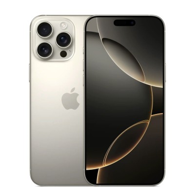 Apple iPhone 16 Pro Max Smartphone 6.9" Memoria Interna 256gb - Natural Titanium - MYX33SX/A - EU