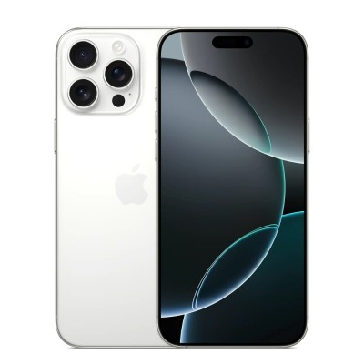 Apple iPhone 16 Pro Smartphone 6.3" Memoria Interna 128gb - Colore White Titanium - MYNE3ZD/A - EU