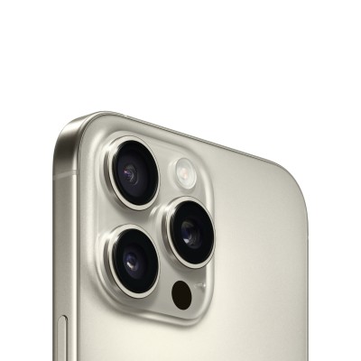 Apple iPhone 16 Pro Smartphone 6.3" Memoria Interna 256gb - Colore Natural Titanium - MYNL3QL/A - ITA