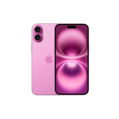 Apple iPhone 16 Smartphone 6.1" Memoria Interna 256gb - Colore Pink - MYEG3ZD/A - EU