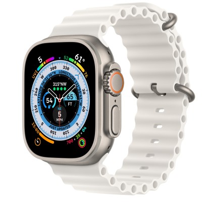 Apple Watch Ultra Cell 49mmtc white/ob cpo ufficiale apple