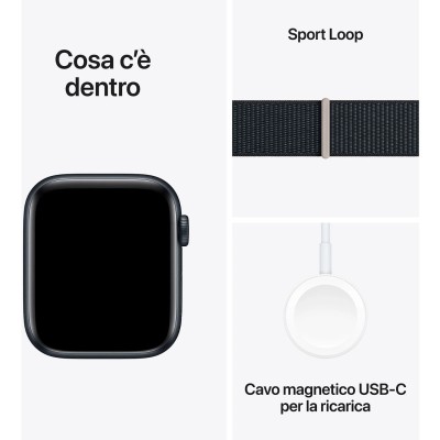 Apple watch se 40mm ac/midnight sl/ink mxea3qc/a eu