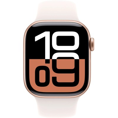 Apple watch serie10 42mm ac/rose gold sb/light blu. m/l mwwj3qc/