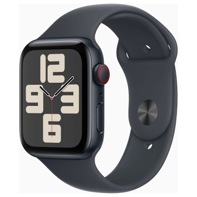 Apple watch se 40mm ac/midnight sb/midnight m/l mxe93qc/a eu