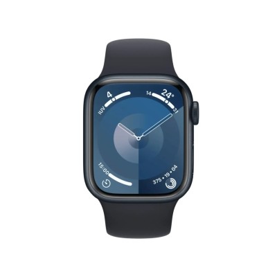 Apple Watch Serie 9 41mm Aluminium Midnight Sport Band Midnight