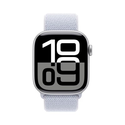 Apple Watch Serie10 46mm ac/silver sl/blue cloud mwwn3qc/a eu