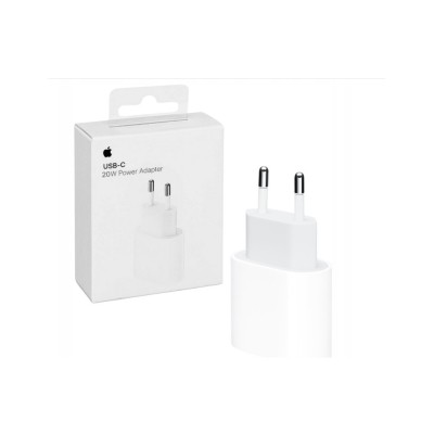 CARICABATTERIA DA RETE APPLE FAST CHARGE USB-C 20W MD3J4ZM/A