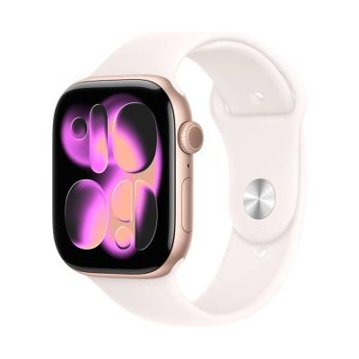 Apple Watch Serie 11 46mm AC/Rose Gold SB/L Blush M/L ITA MEV74QL/A