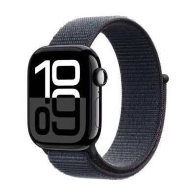 Apple Watch Serie10 42mm AC/Jet Black SL/Ink S/M MWWG3QF/A EU