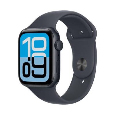 Apple Watch SE 3 44mm AC/Midnight SB/Midnight M/L ITA MEHQ4QL/A