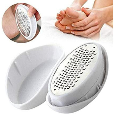 Ped egg lima per piedi in acciaio inox per rimozione calli