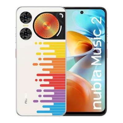ZTE Nubia Music 2 4+128GB 6.7" Melody Wave White EU