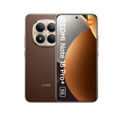 Xiaomi Redmi Note 15 Pro+ 12+512GB 6.83" 5G Mocha Brown ITA