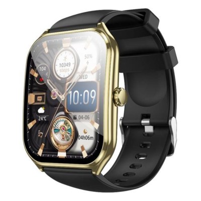 SMARTWATCH HOCO 1,96 CON FUNZIONE CHIAMATA Y28 ORO