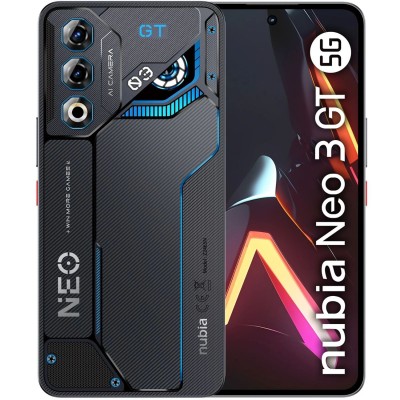 ZTE Nubia Neo3 GT 12+256GB 6.8" 5G Interstellar Grey EU