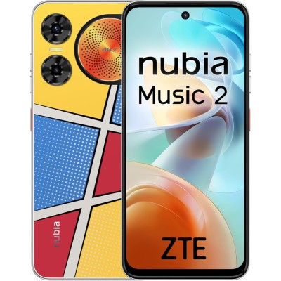ZTE Nubia Music 2 4+128GB 6.7" Pop Art EU