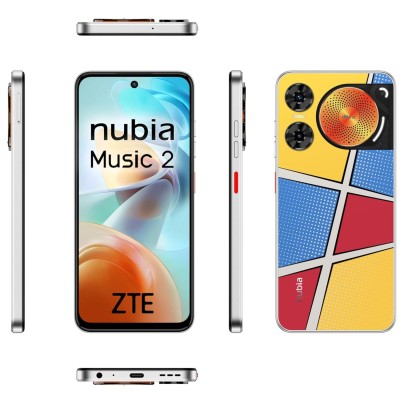 ZTE Nubia Music 2 4+128GB 6.7" Pop Art EU