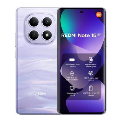 Xiaomi Redmi Note 15 8+256GB 6.77" NFC Purple DS EU