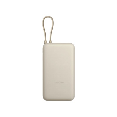 Xiaomi Powerbank 20000MAH 33W Cavo Integrato Usb-c Tan