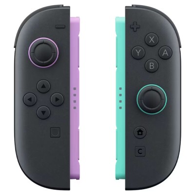 Switch 2 Joy-Con Coppia Controller Viola Chiaro / Verde Chiaro