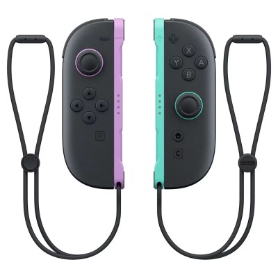 Switch 2 Joy-Con Coppia Controller Viola Chiaro / Verde Chiaro